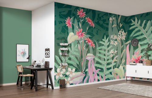 Fototapete The Flower Duet 400x250cm FLX8 003 Interieur | Yourdecoration.nl