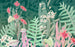 Fototapete The Flower Duet 400x250cm FLX8 003 | Yourdecoration.nl