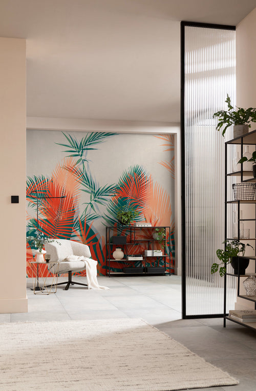 Fototapete Tropical Trip 300x250cm FLX6 038 Interieur | Yourdecoration.nl