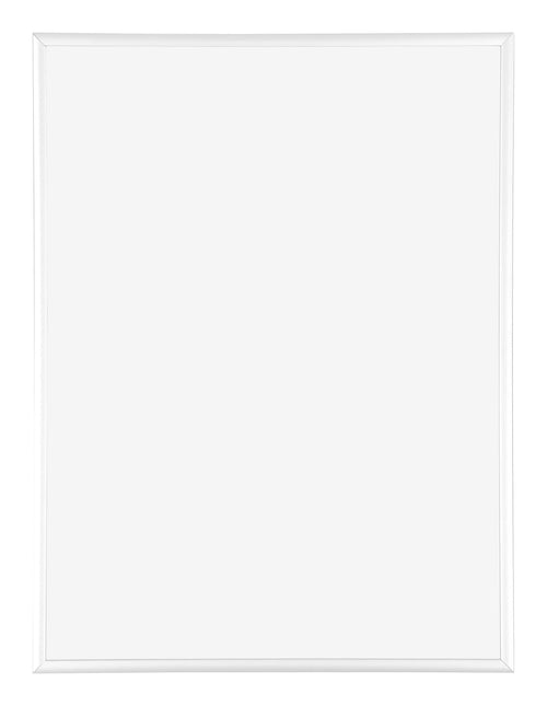 Kent Aluminium Bilderrahmen 18x24cm Weiss Hochglanz Vorne | Yourdecoration.de