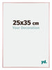 Kent Aluminium Bilderrahmen 25x35cm Kupfer Vorne Messe | Yourdecoration.de