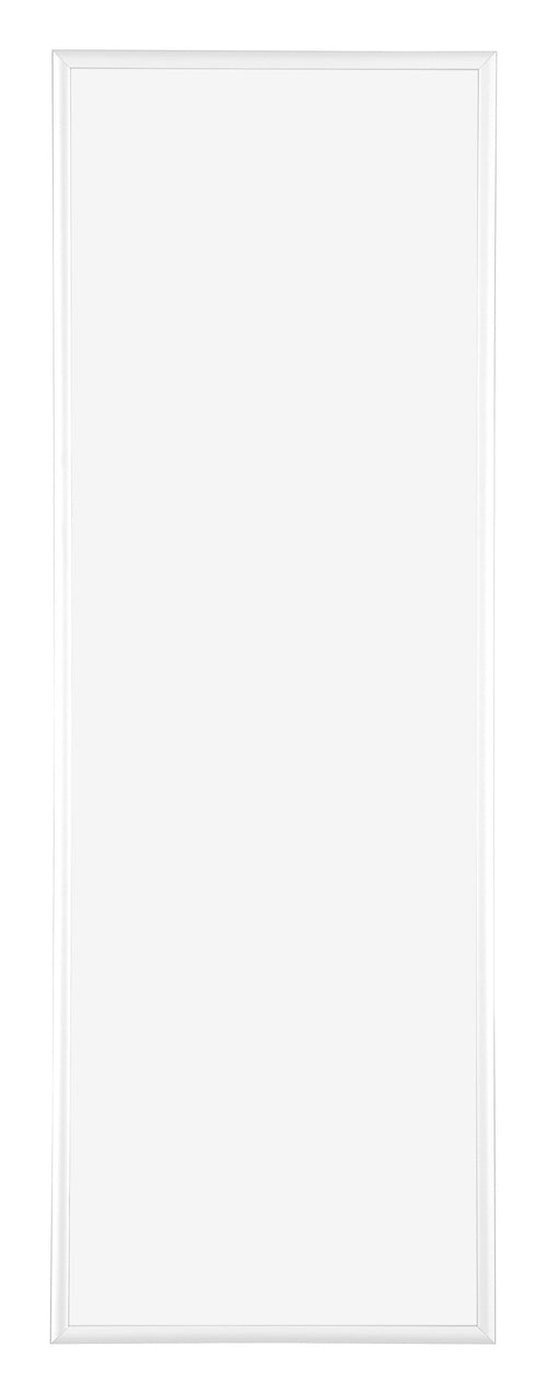 Kent Aluminium Bilderrahmen 25x75cm Weiss Hochglanz Vorne | Yourdecoration.de