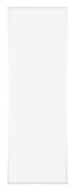 Kent Aluminium Bilderrahmen 25x75cm Weiss Hochglanz Vorne | Yourdecoration.de