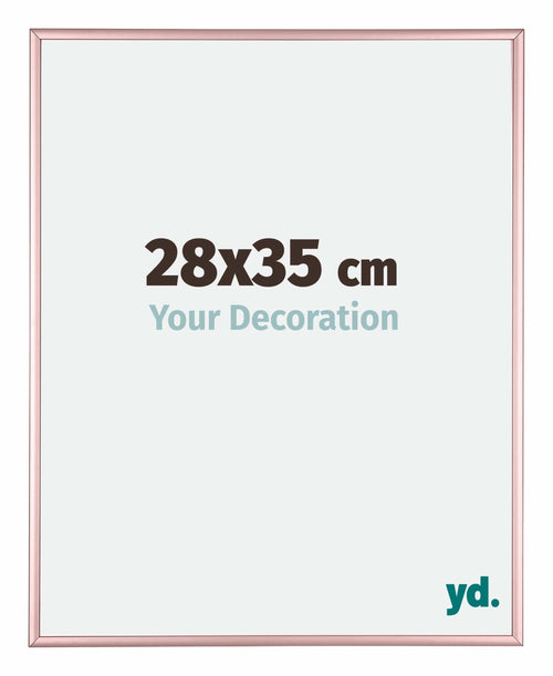 Kent Aluminium Bilderrahmen 28x35cm Kupfer Vorne Messe | Yourdecoration.de