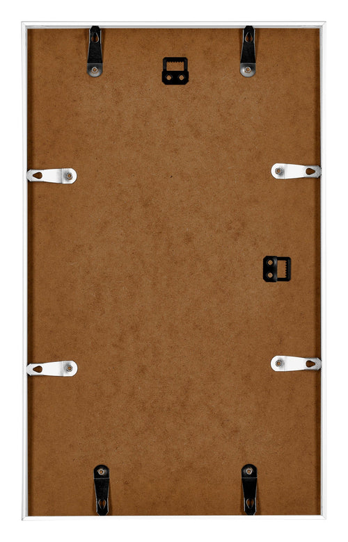 Kent Aluminium Bilderrahmen 30x50cm Weiss Hochglanz Ruckseite | Yourdecoration.de