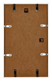 Kent Aluminium Bilderrahmen 30x50cm Weiss Hochglanz Ruckseite | Yourdecoration.de