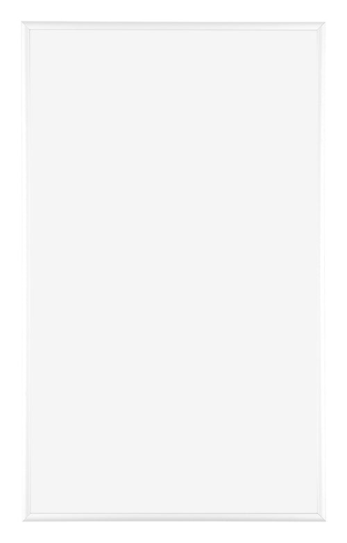 Kent Aluminium Bilderrahmen 30x50cm Weiss Hochglanz Vorne | Yourdecoration.de