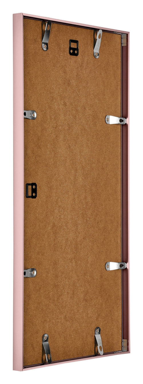 Kent Aluminium Bilderrahmen 30x60cm Kupfer Ruckseite Schrag | Yourdecoration.de