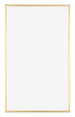Kent Aluminium Bilderrahmen 33x48cm Gold Vorne | Yourdecoration.de