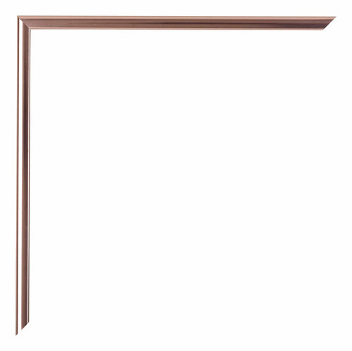 Kent Aluminium Bilderrahmen 35x50cm Kupfer Detail Ecke | Yourdecoration.de