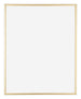 Kent Aluminium Bilderrahmen 36x49cm Gold Vorne | Yourdecoration.de