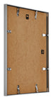 Kent Aluminium Bilderrahmen 36x49cm Platin Ruckseite Schrag | Yourdecoration.de