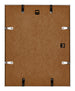 Kent Aluminium Bilderrahmen 36x49cm Weiss Hochglanz Ruckseite | Yourdecoration.de