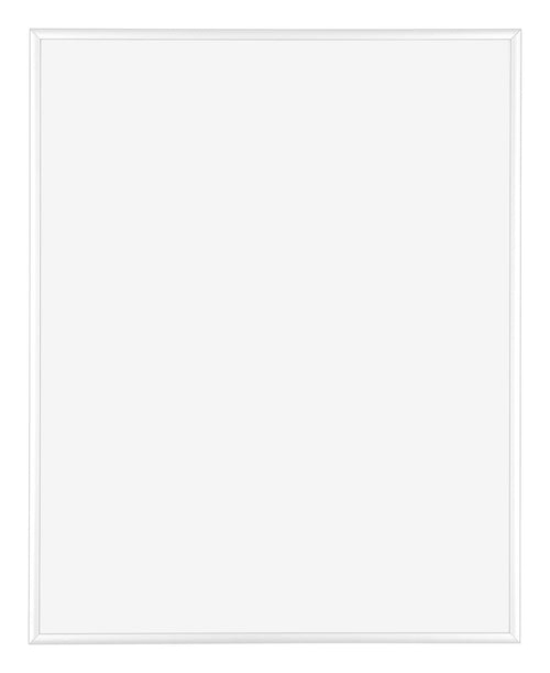 Kent Aluminium Bilderrahmen 36x49cm Weiss Hochglanz Vorne | Yourdecoration.de