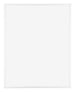Kent Aluminium Bilderrahmen 36x49cm Weiss Hochglanz Vorne | Yourdecoration.de