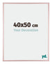 Kent Aluminium Bilderrahmen 40x50cm Kupfer Vorne Messe | Yourdecoration.de