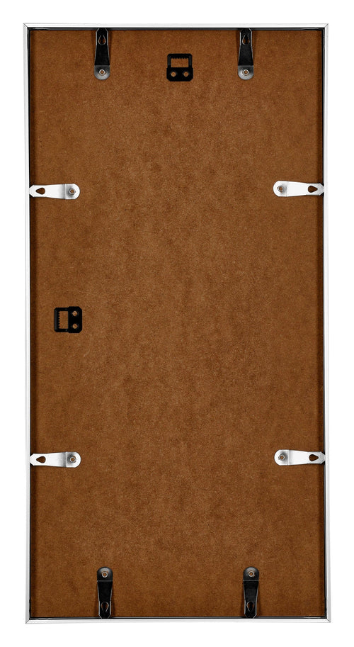 Kent Aluminium Bilderrahmen 40x70cm Silber Hochglanz Ruckseite | Yourdecoration.de