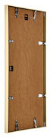 Kent Aluminium Bilderrahmen 40x80cm Gold Ruckseite Schrag | Yourdecoration.de