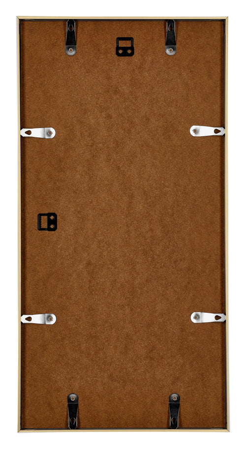Kent Aluminium Bilderrahmen 40x80cm Gold Ruckseite | Yourdecoration.de