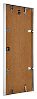 Kent Aluminium Bilderrahmen 40x80cm Silber Hochglanz Ruckseite Schrag | Yourdecoration.de