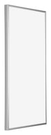 Kent Aluminium Bilderrahmen 40x80cm Silber Hochglanz Vorne Schrag | Yourdecoration.de
