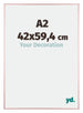 Kent Aluminium Bilderrahmen 42x59 4cm A2 Kupfer Vorne Messe | Yourdecoration.de
