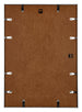 Kent Aluminium Bilderrahmen 42x59 4cm A2 Silber Hochglanz Ruckseite | Yourdecoration.de