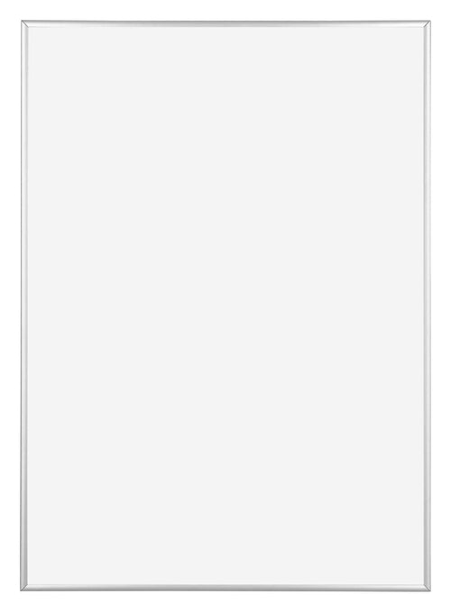 Kent Aluminium Bilderrahmen 42x59 4cm A2 Silber Hochglanz Vorne | Yourdecoration.de
