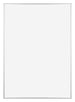 Kent Aluminium Bilderrahmen 42x59 4cm A2 Silber Hochglanz Vorne | Yourdecoration.de
