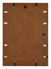 Kent Aluminium Bilderrahmen 42x59 4cm A2 Weiss Hochglanz Ruckseite | Yourdecoration.de