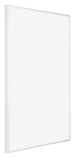 Kent Aluminium Bilderrahmen 42x59 4cm A2 Weiss Hochglanz Vorne Schrag | Yourdecoration.de