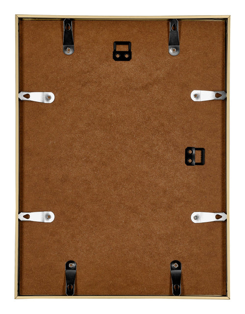 Kent Aluminium Bilderrahmen 45x60cm Gold Ruckseite | Yourdecoration.de
