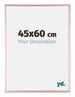 Kent Aluminium Bilderrahmen 45x60cm Kupfer Vorne Messe | Yourdecoration.de