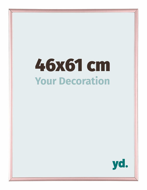 Kent Aluminium Bilderrahmen 46x61cm Kupfer Vorne Messe | Yourdecoration.de