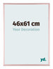 Kent Aluminium Bilderrahmen 46x61cm Kupfer Vorne Messe | Yourdecoration.de