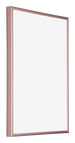 Kent Aluminium Bilderrahmen 46x61cm Kupfer Vorne Schrag | Yourdecoration.de