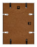 Kent Aluminium Bilderrahmen 46x61cm Weiss Hochglanz Ruckseite | Yourdecoration.de