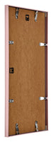 Kent Aluminium Bilderrahmen 50x100cm Kupfer Ruckseite Schrag | Yourdecoration.de