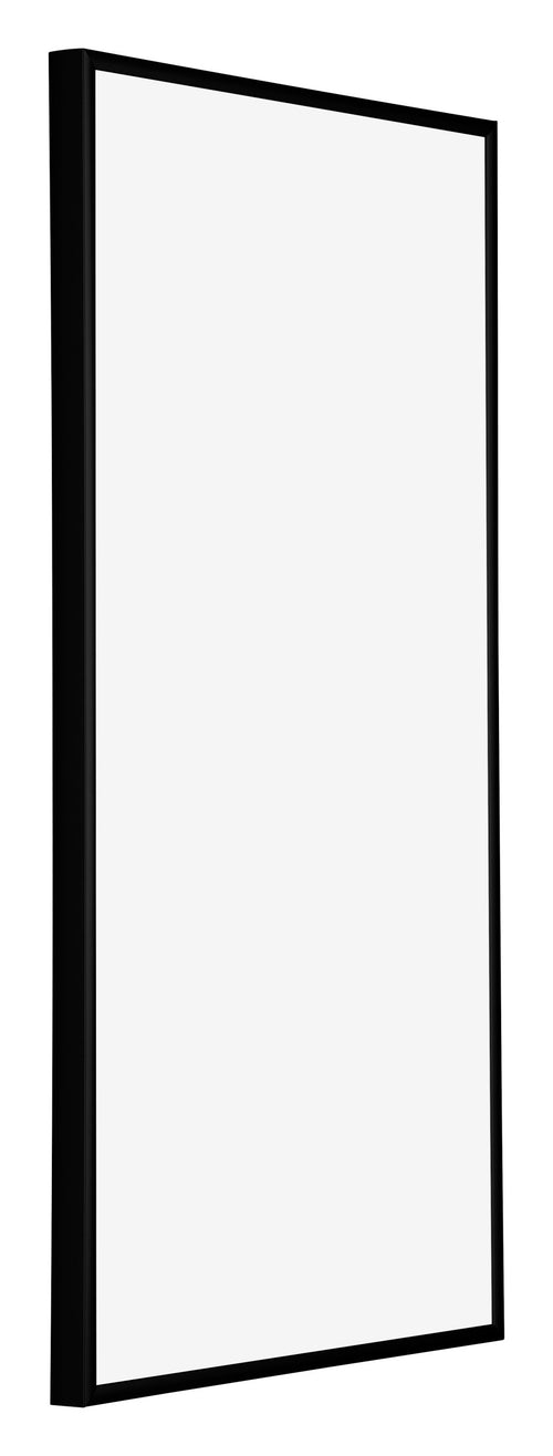 Kent Aluminium Bilderrahmen 50x100cm Schwarz Mat Vorne Schrag | Yourdecoration.de