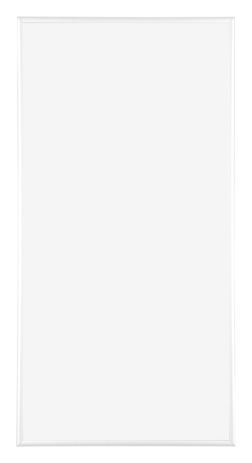 Kent Aluminium Bilderrahmen 50x100cm Weiss Hochglanz Vorne | Yourdecoration.de
