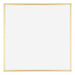 Kent Aluminium Bilderrahmen 50x50cm Gold Vorne | Yourdecoration.de