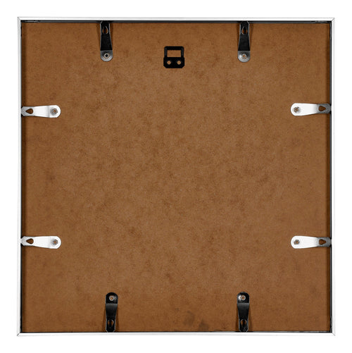 Kent Aluminium Bilderrahmen 50x50cm Silber Hochglanz Ruckseite | Yourdecoration.de