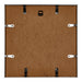 Kent Aluminium Bilderrahmen 50x50cm Silber Hochglanz Ruckseite | Yourdecoration.de