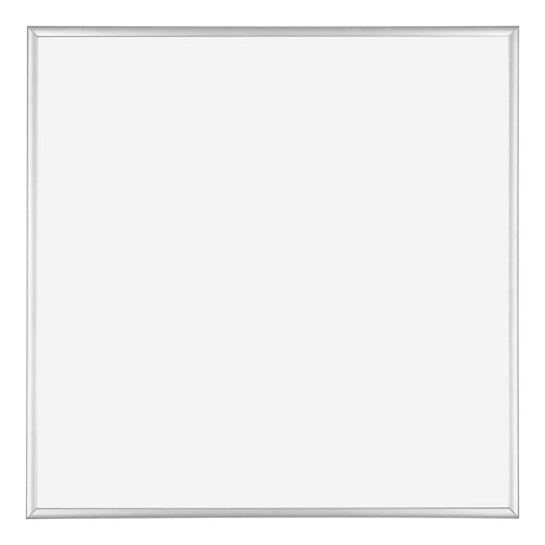 Kent Aluminium Bilderrahmen 50x50cm Silber Hochglanz Vorne | Yourdecoration.de