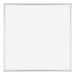 Kent Aluminium Bilderrahmen 50x50cm Silber Hochglanz Vorne | Yourdecoration.de