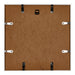 Kent Aluminium Bilderrahmen 50x50cm Weiss Hochglanz Ruckseite | Yourdecoration.de