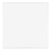 Kent Aluminium Bilderrahmen 50x50cm Weiss Hochglanz Vorne | Yourdecoration.de