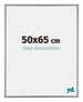 Kent Aluminium Bilderrahmen 50x65cm Platin Vorne Messe | Yourdecoration.de