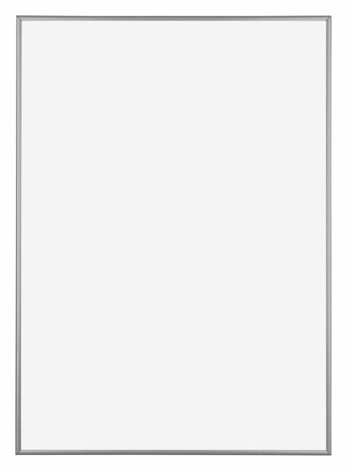 Kent Aluminium Bilderrahmen 50x70cm Platin Vorne | Yourdecoration.de