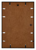Kent Aluminium Bilderrahmen 50x70cm Schwarz Matt Ruckseite | Yourdecoration.de